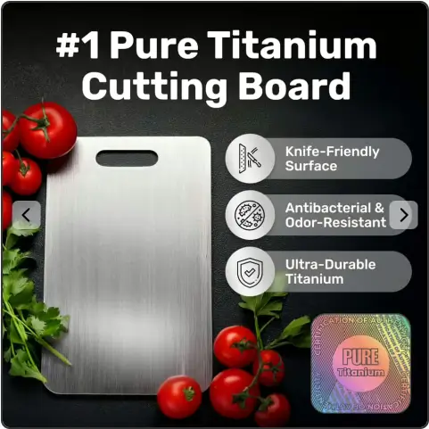 Katori Titanium Cutting Board